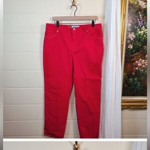Where charter club retch pants size 16 petite​